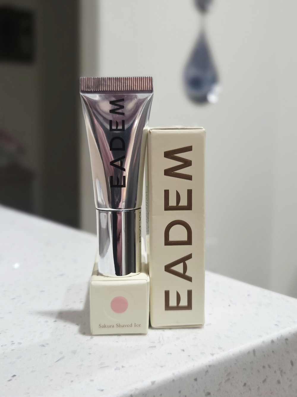 EADEM Le ChouChou Peptide Lip Balm~ Sakura Shaved Ice